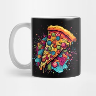 A mouth-watering slice of pizza Mug